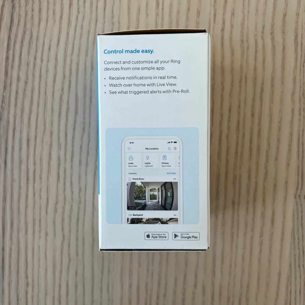 Ring Video Doorbell 4 Battery – Open Box, Unused